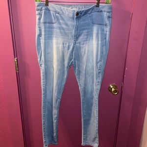American Eagle high waisted jeggings